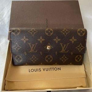 Louis Vuitton Monogram Porte Tresor International Wallet